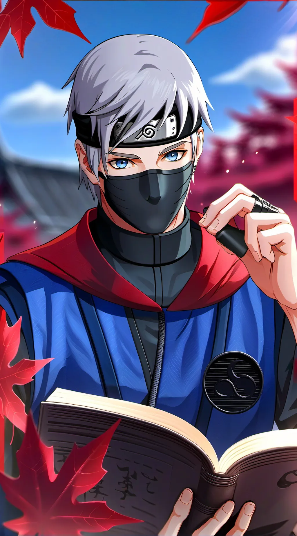 ai character: Kakashi Hatake background