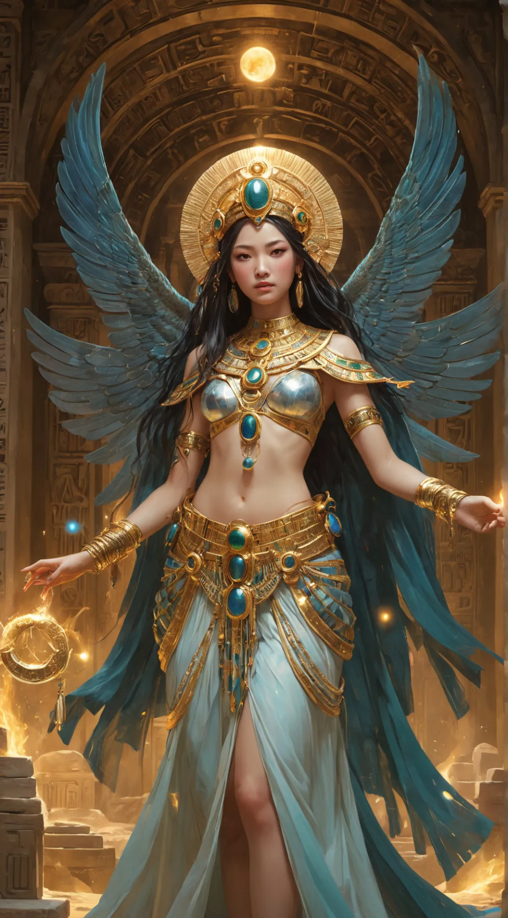 ai character: ugly background