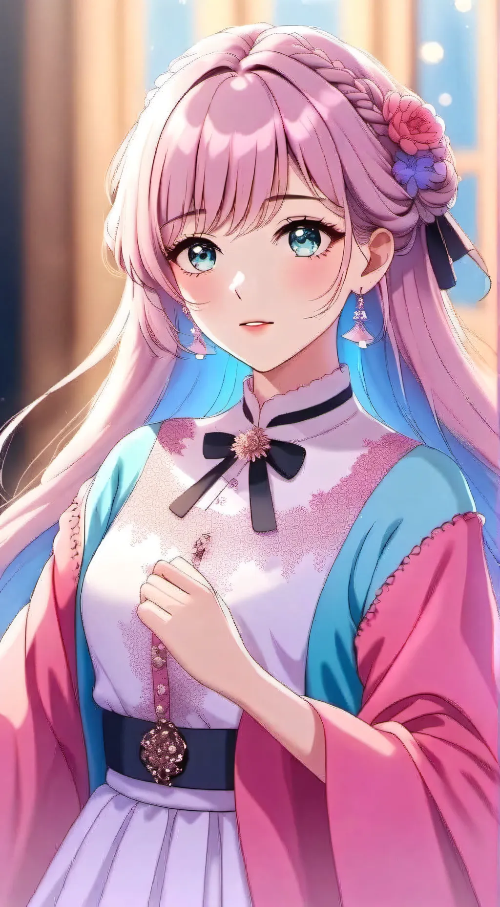 ai character: Alya background