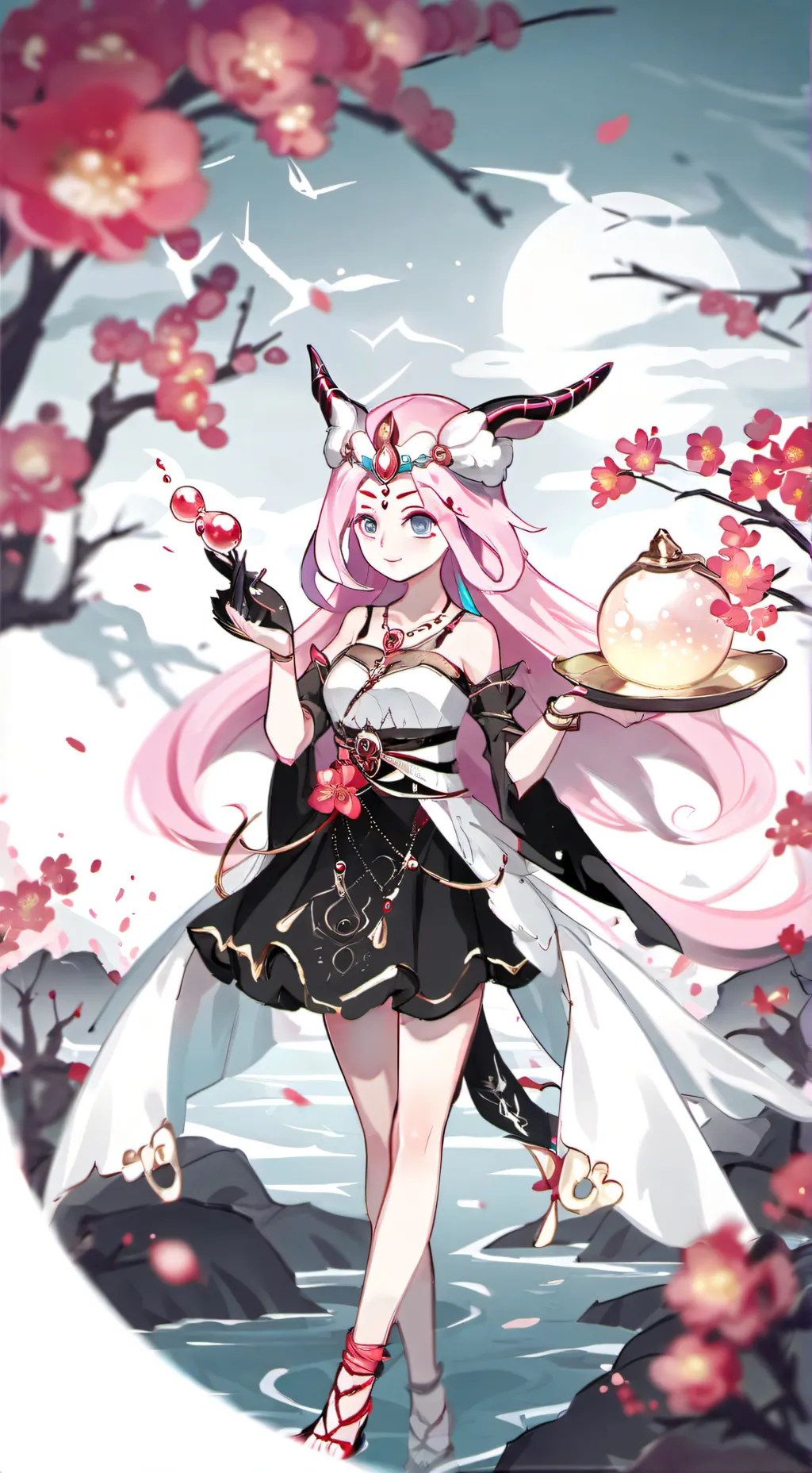 ai character: Crk sleepover!  background