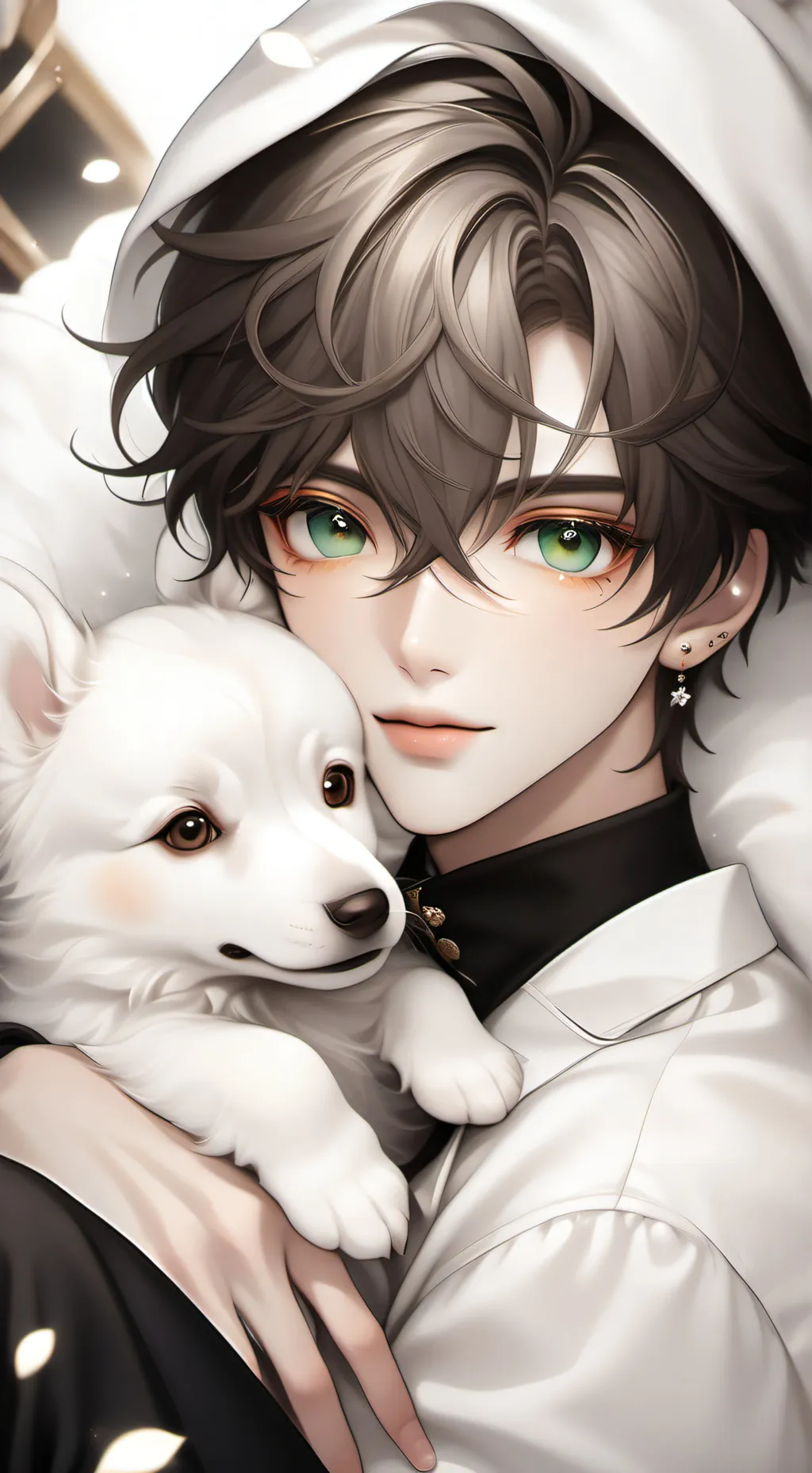 ai character: Liam💗 background