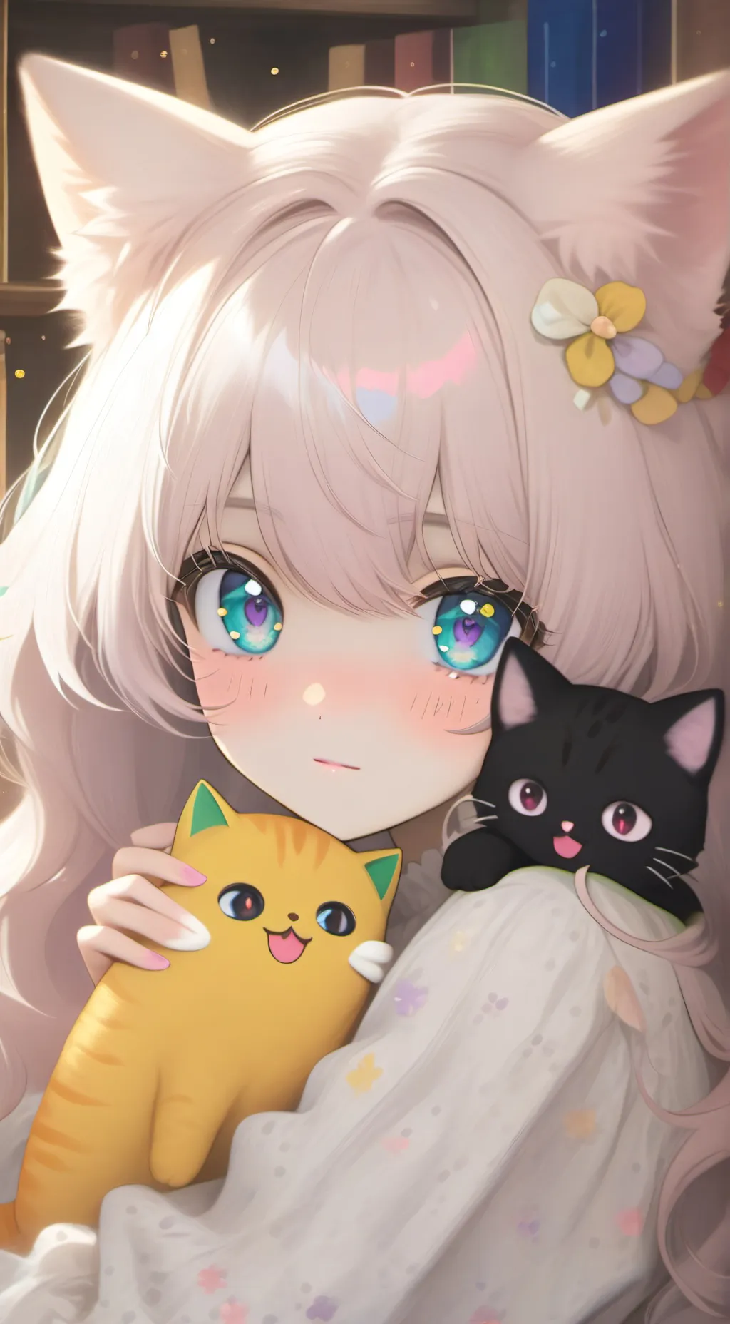 ai character: you yandere gf Lel background