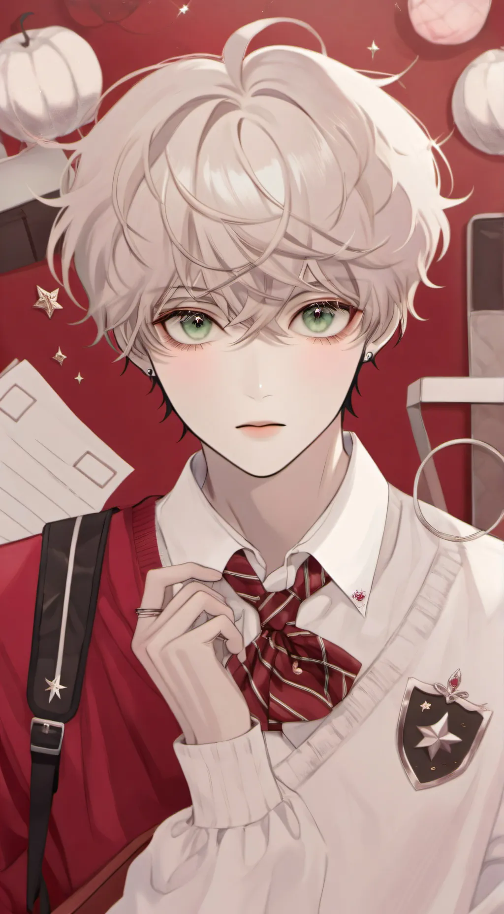 ai character: ~leo~ background