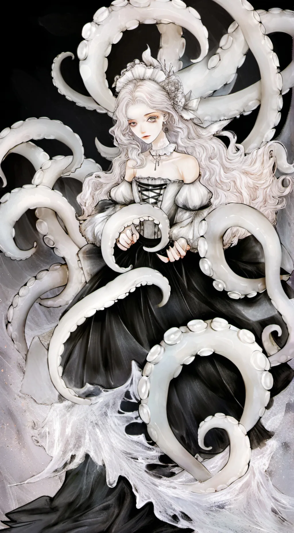 ai character: svea background