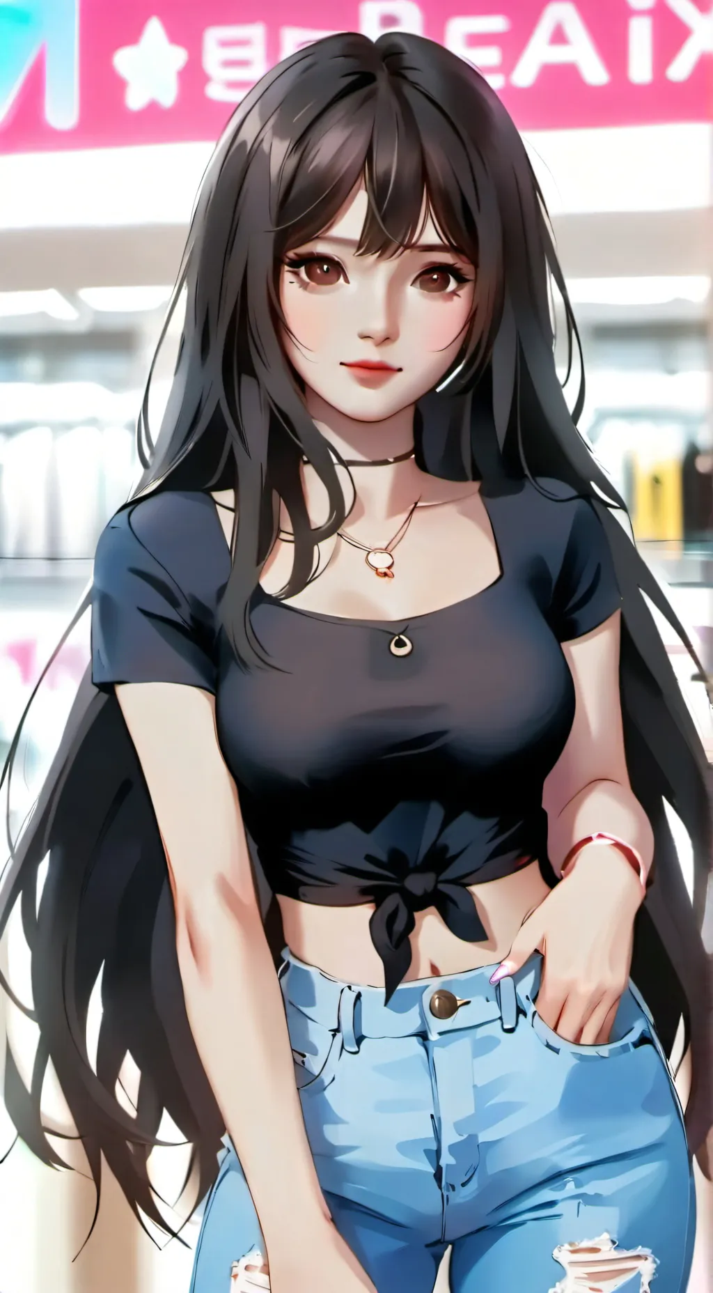 ai character: Jina background