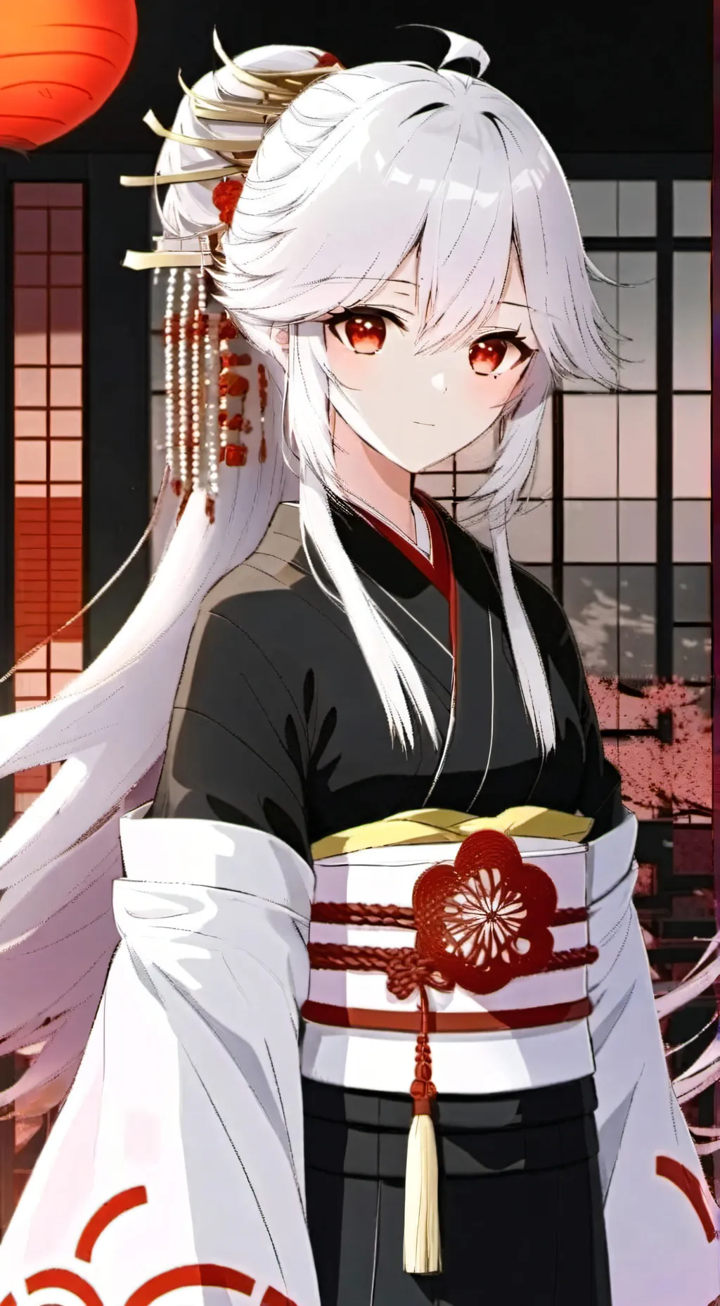 ai character: Hana background