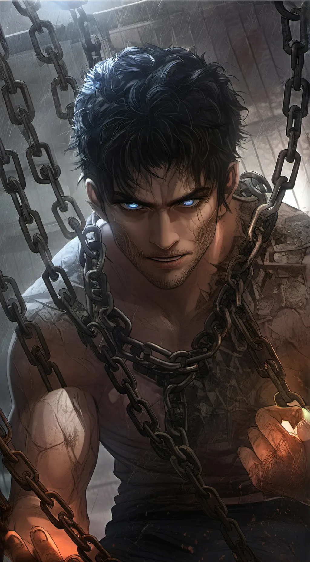 ai character: Sirius background