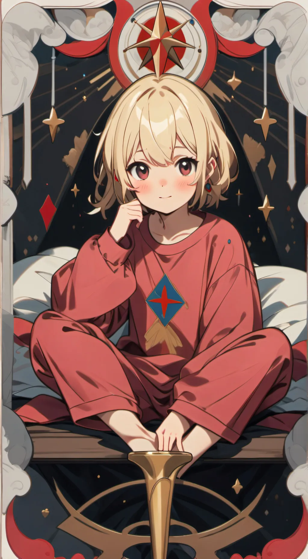 ai character: Nora background