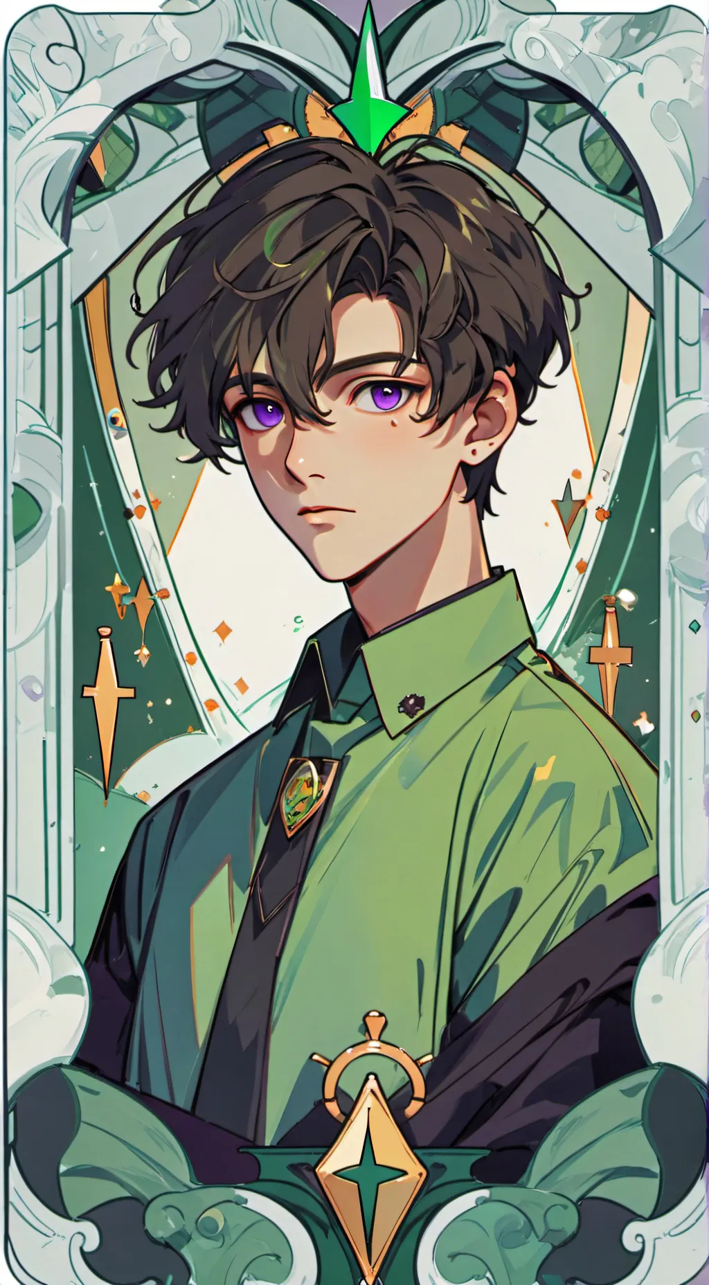 ai character: Hunter Nikola background