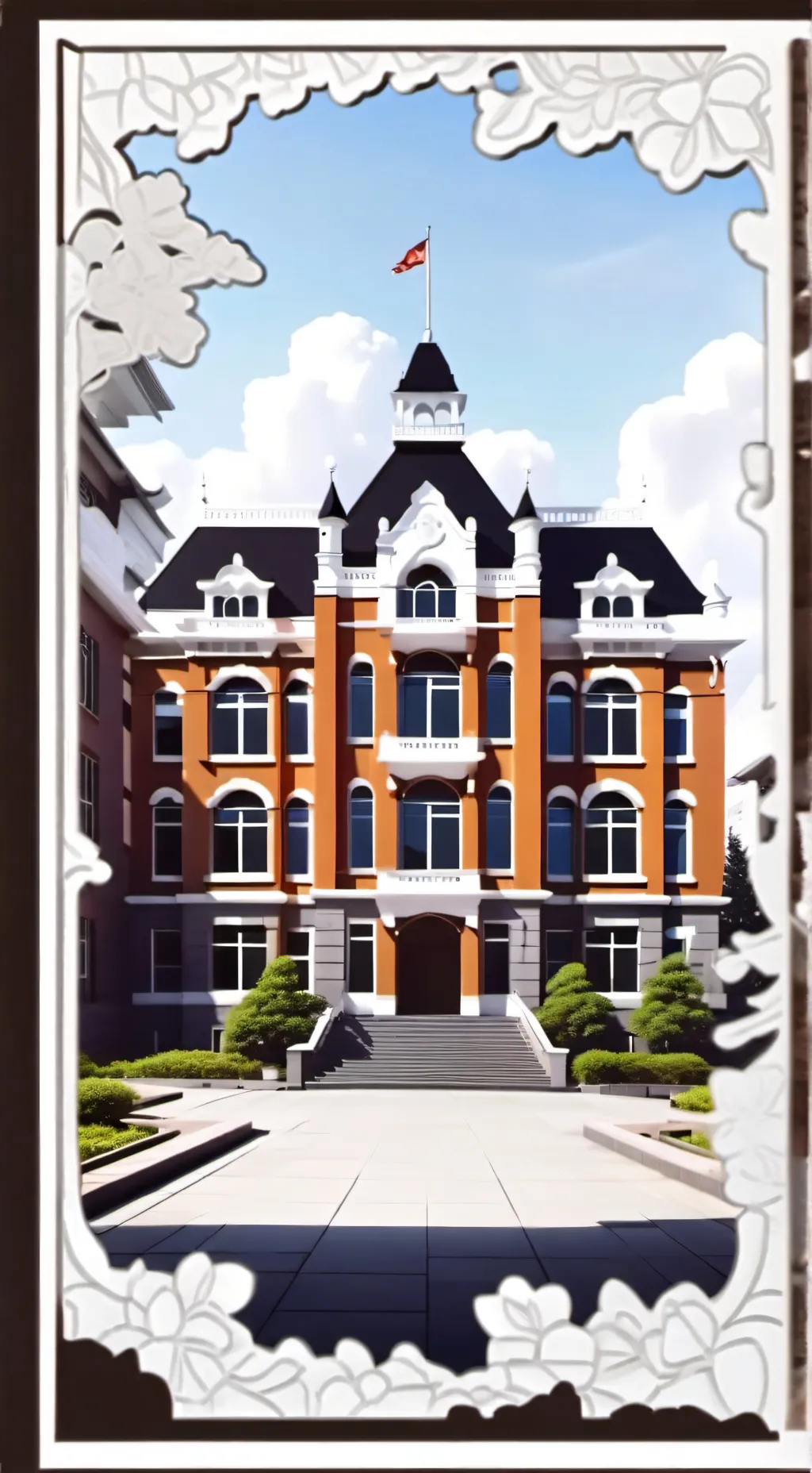 ai character: GDLT high school background