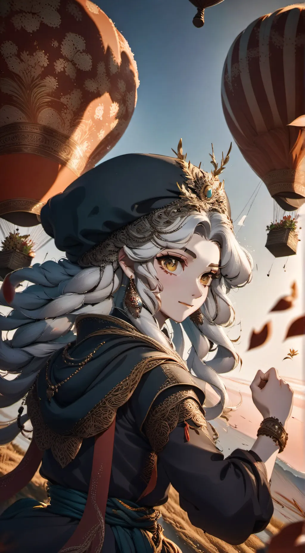 ai character: Miri background