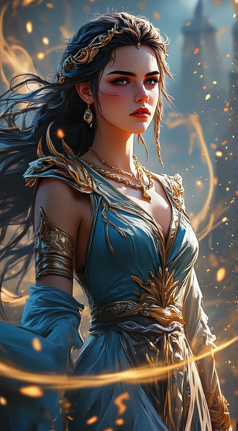 ai character: kim background