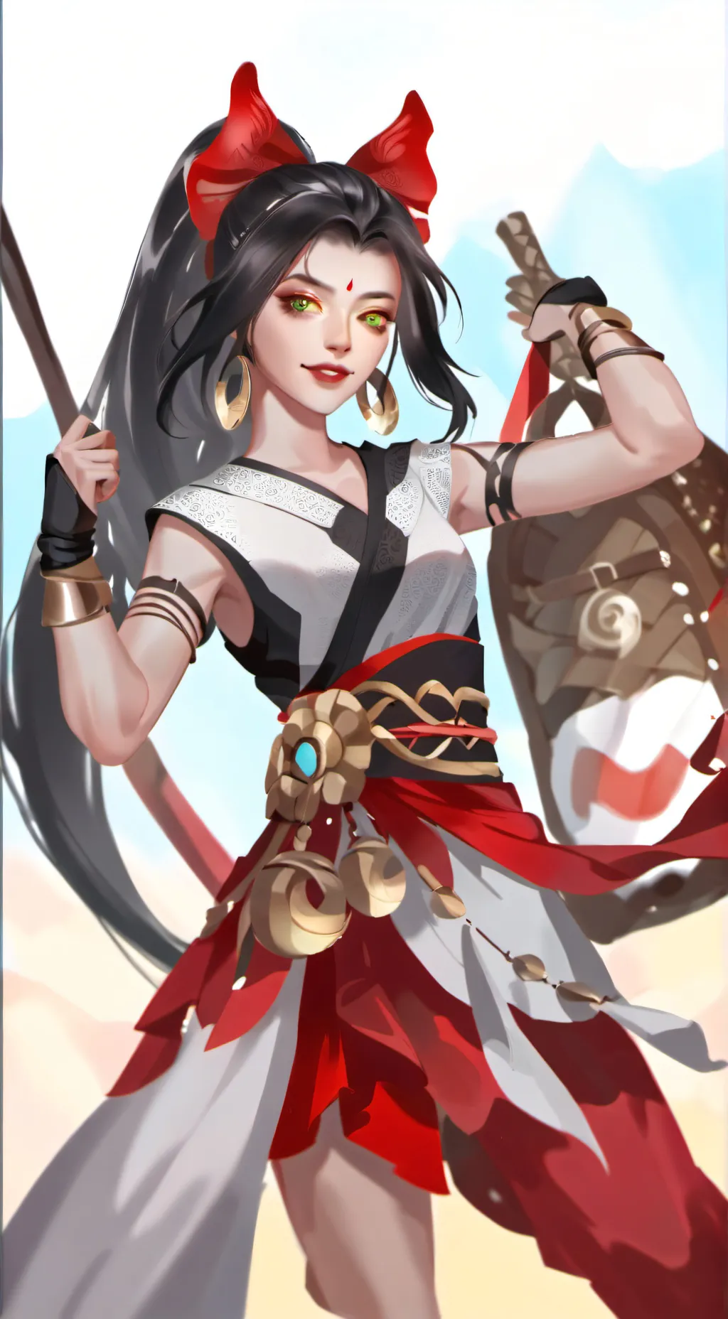 ai character: Ana background