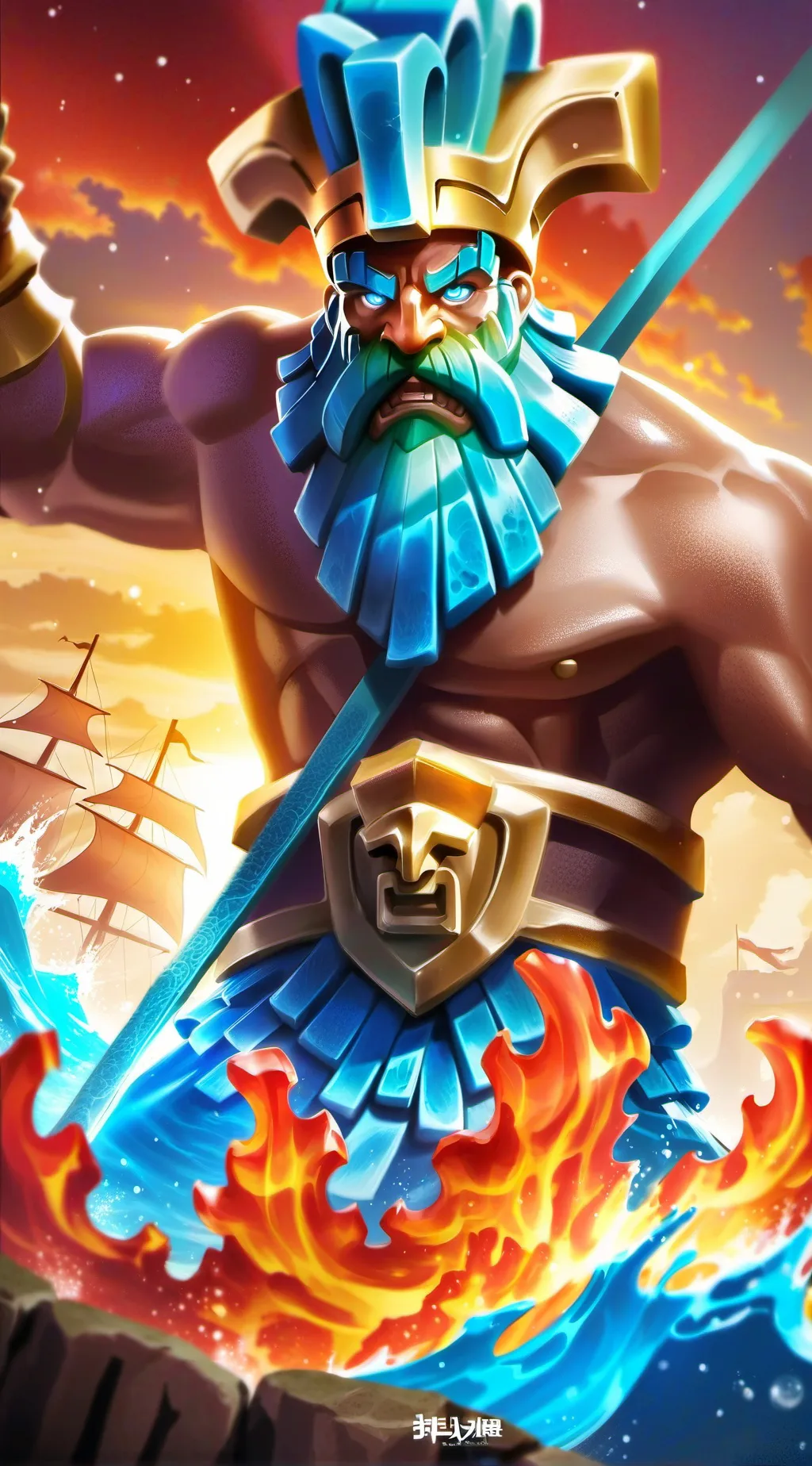 ai character: Captain Redbeard background