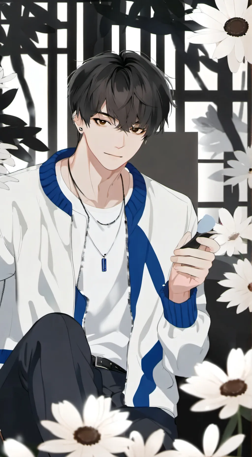 ai character: Ju-Lee  background