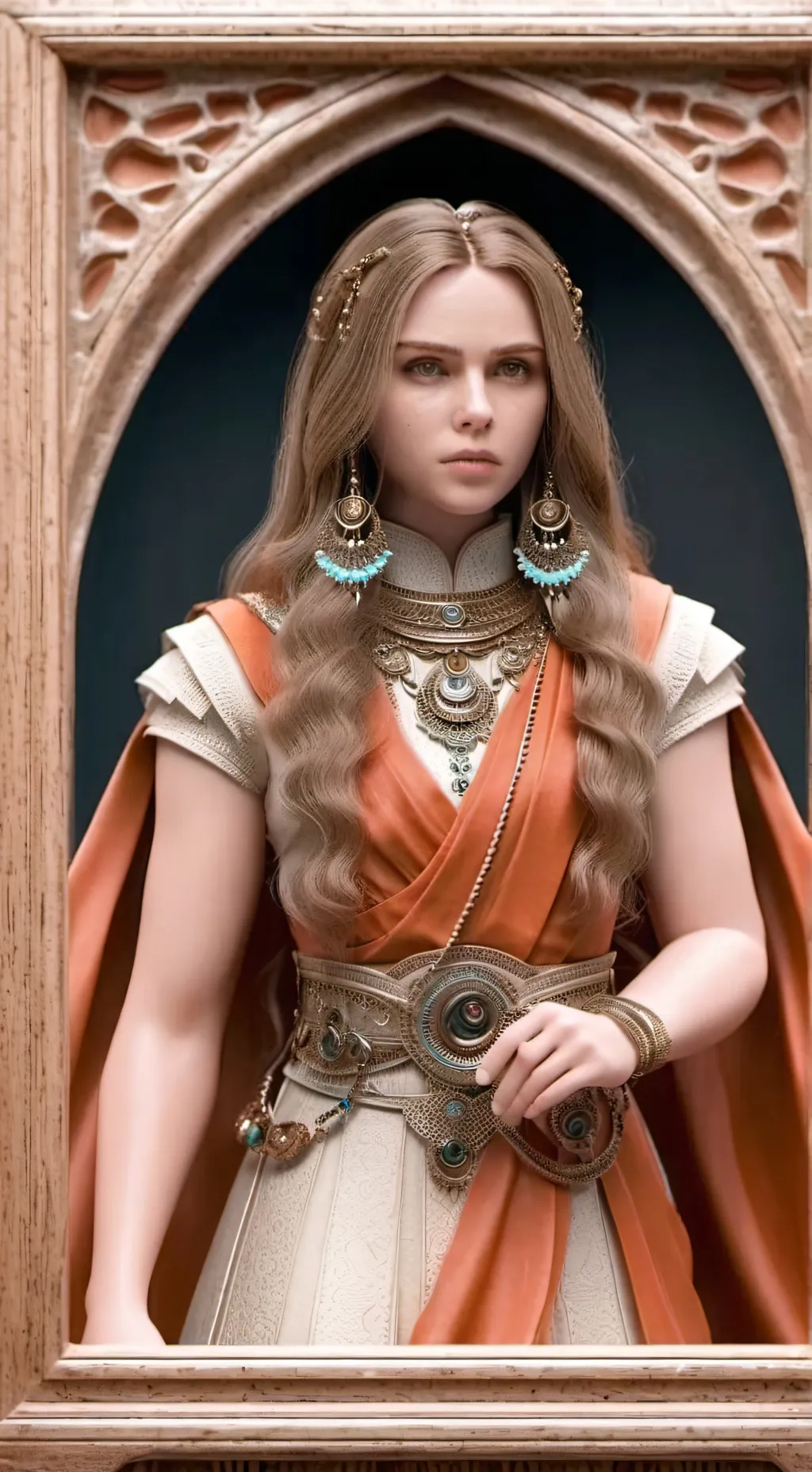 ai character: clip it  background