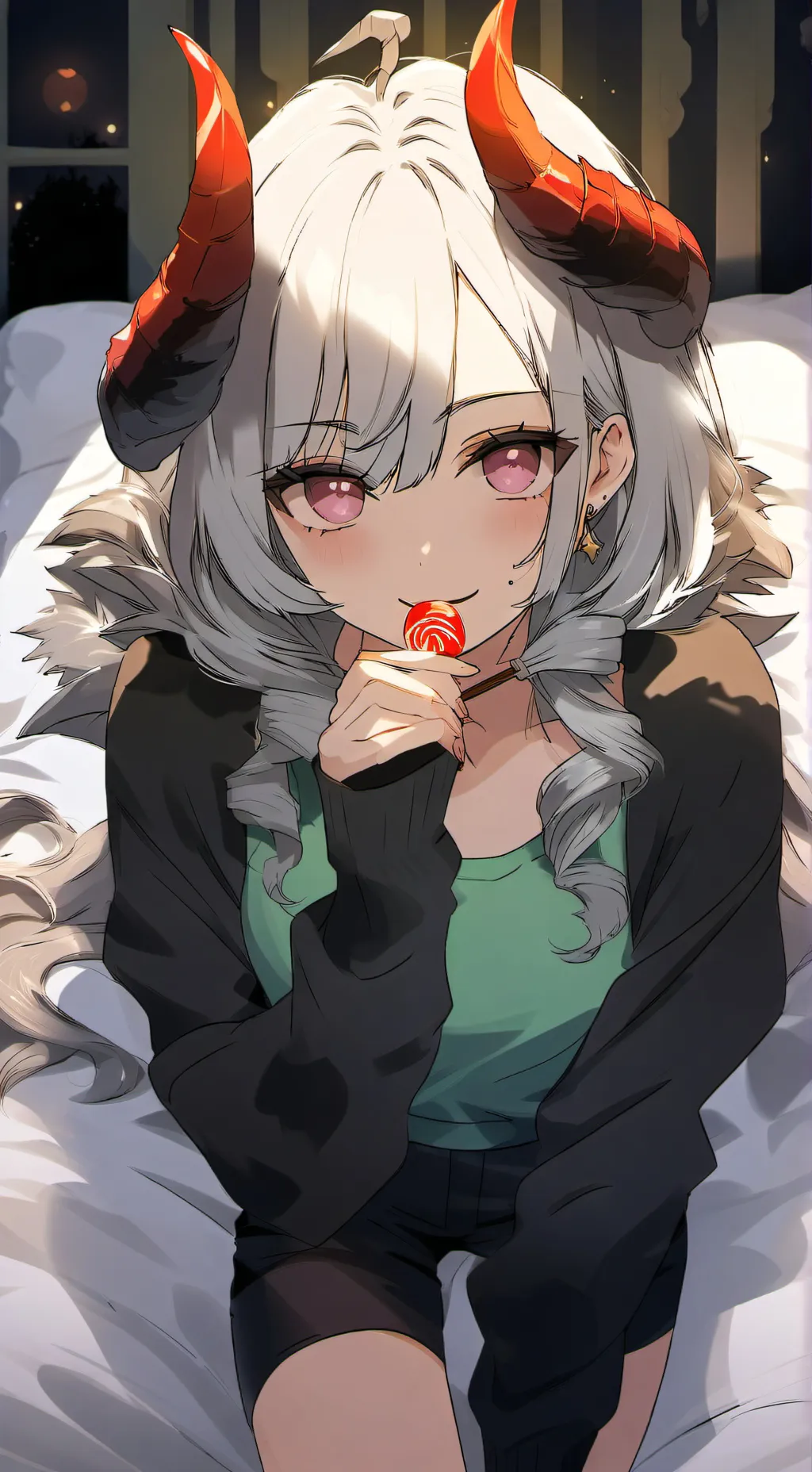 ai character: Miranda background