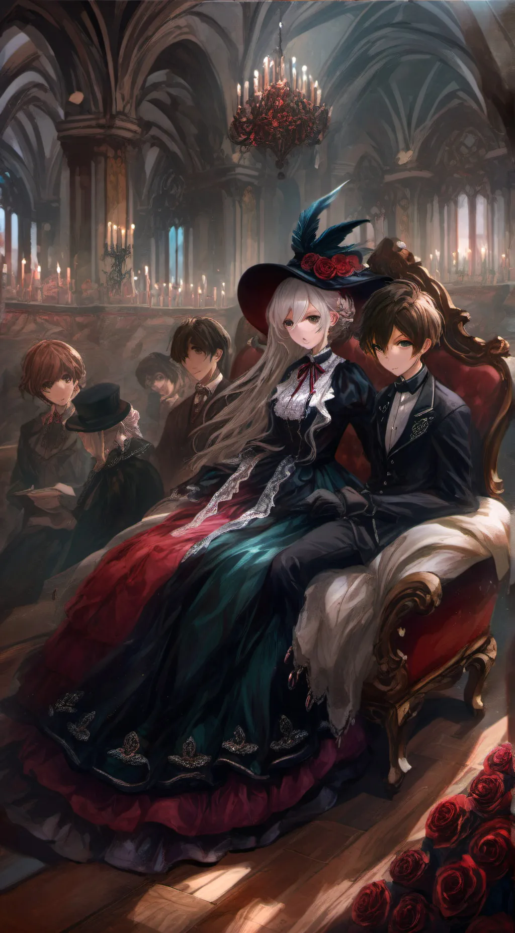 ai character: protagonista?tu no background