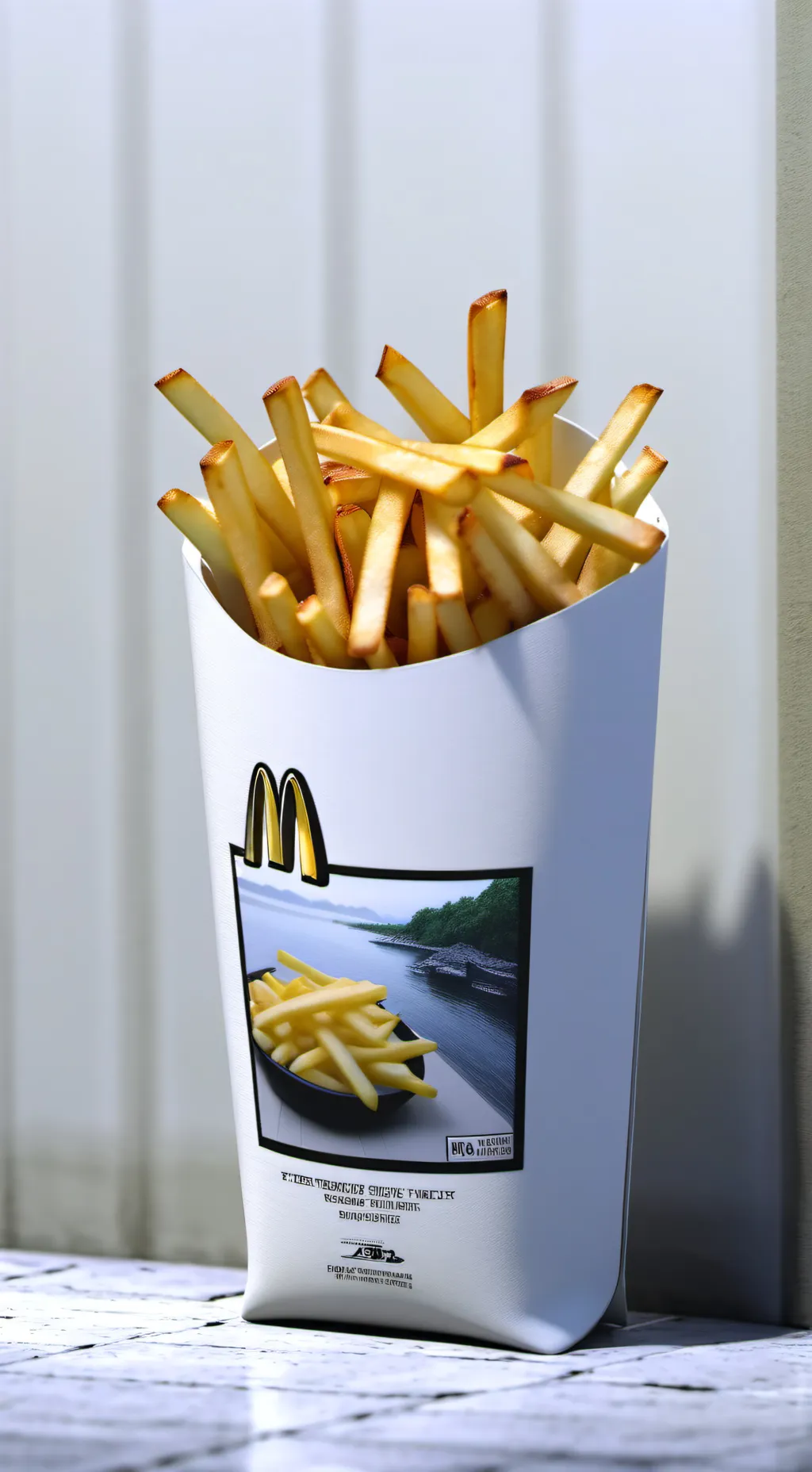 ai character: Potato Company background