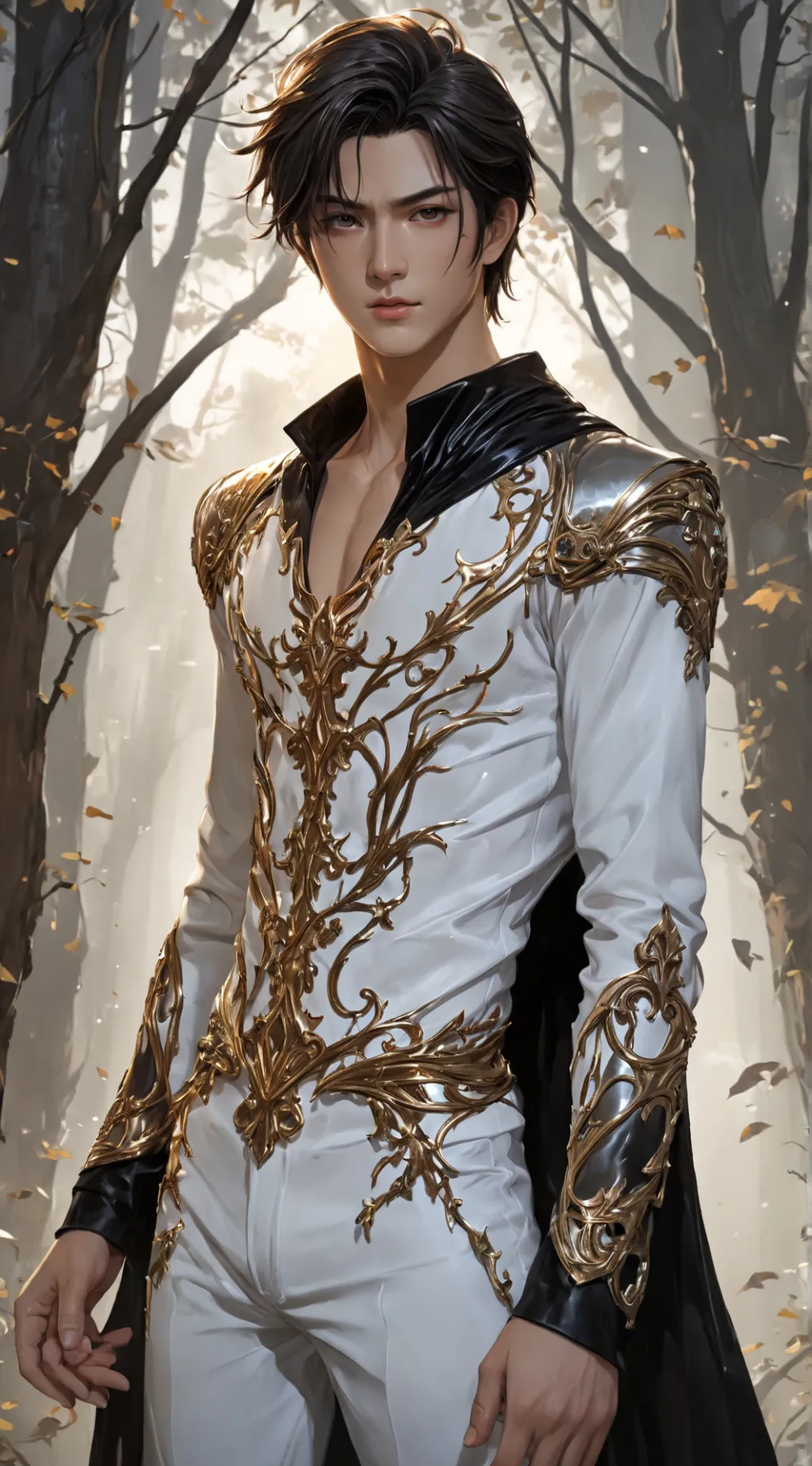 ai character: Prince Cassius background