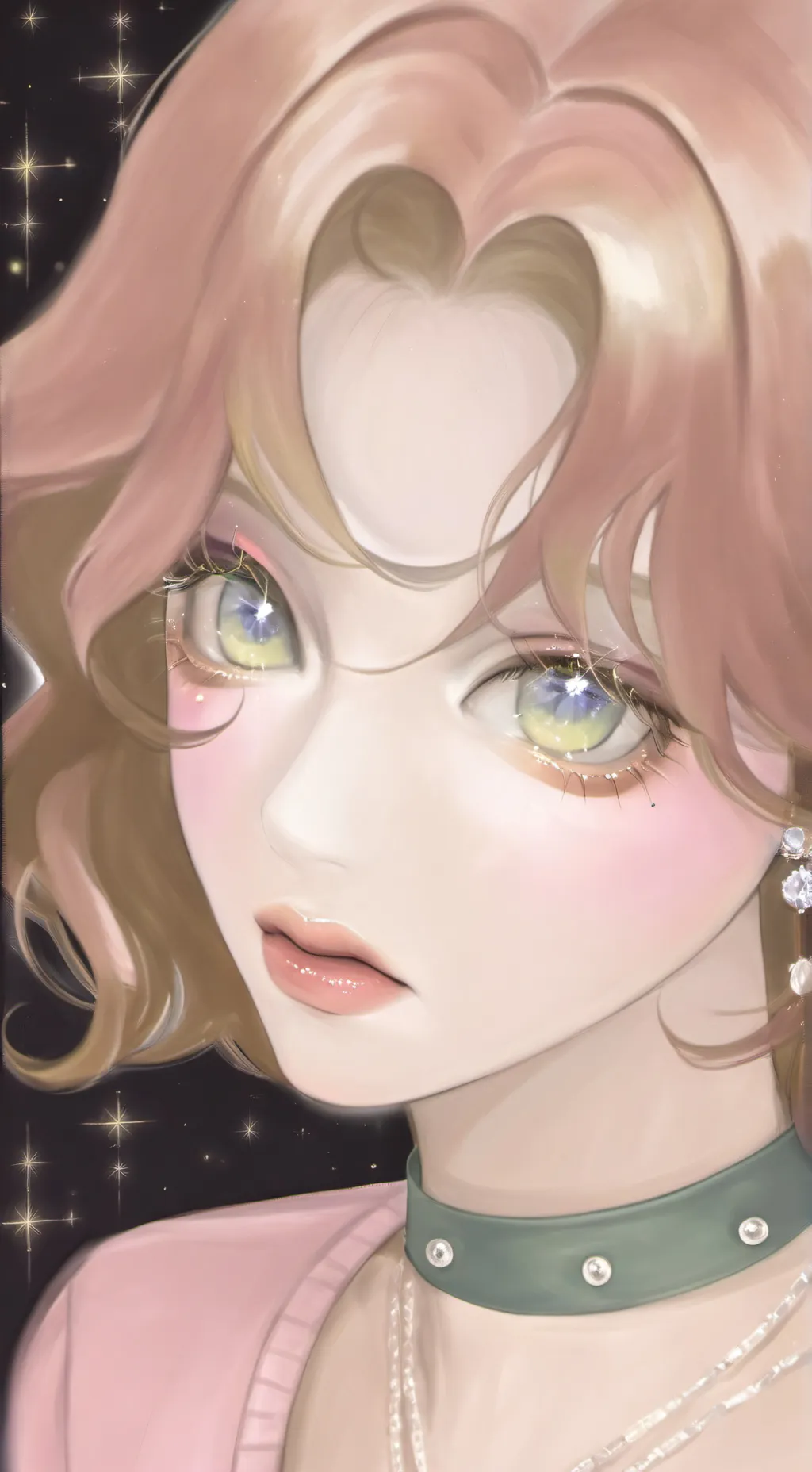 ai character: ☆Squid game☆ background