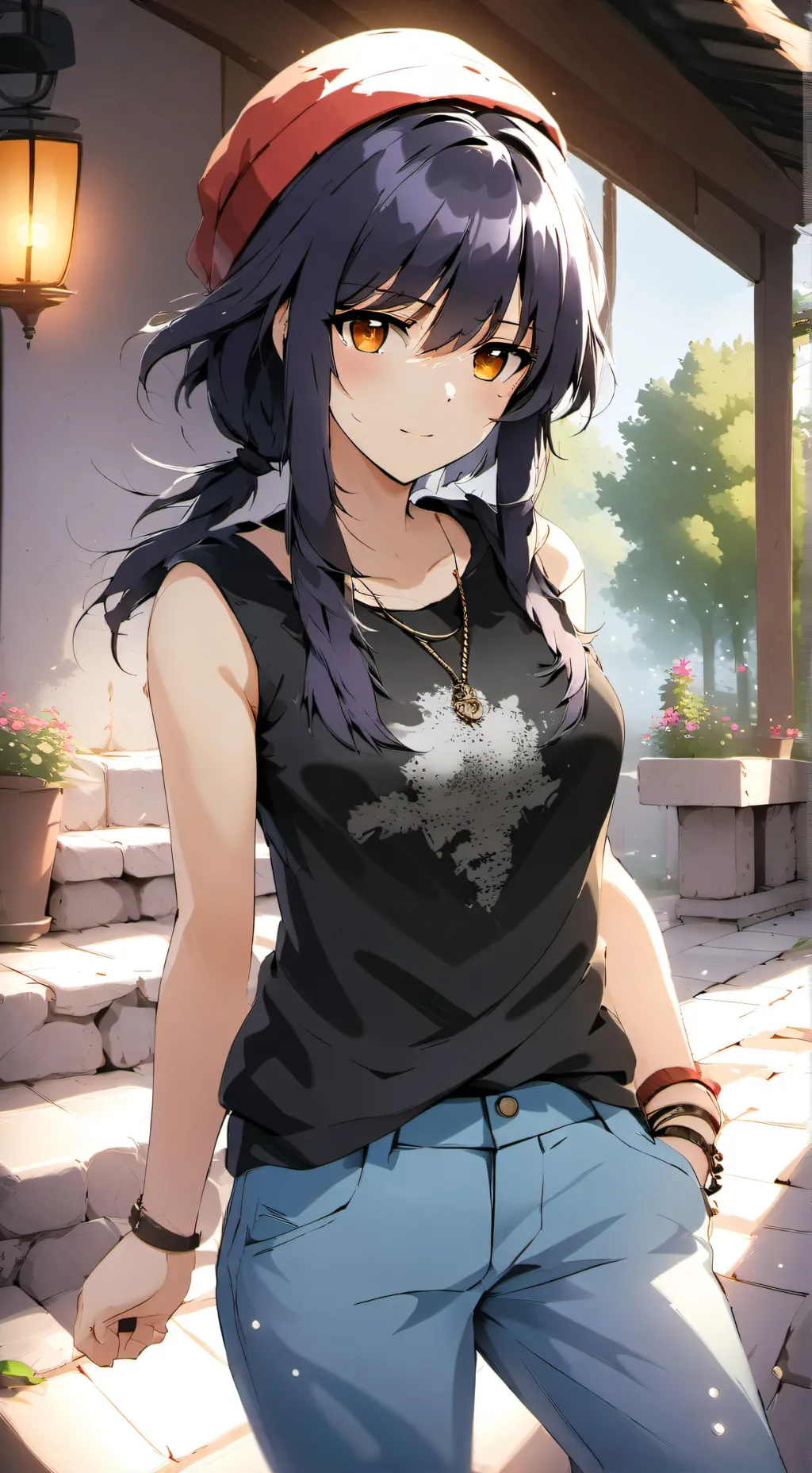 ai character: Emery  background