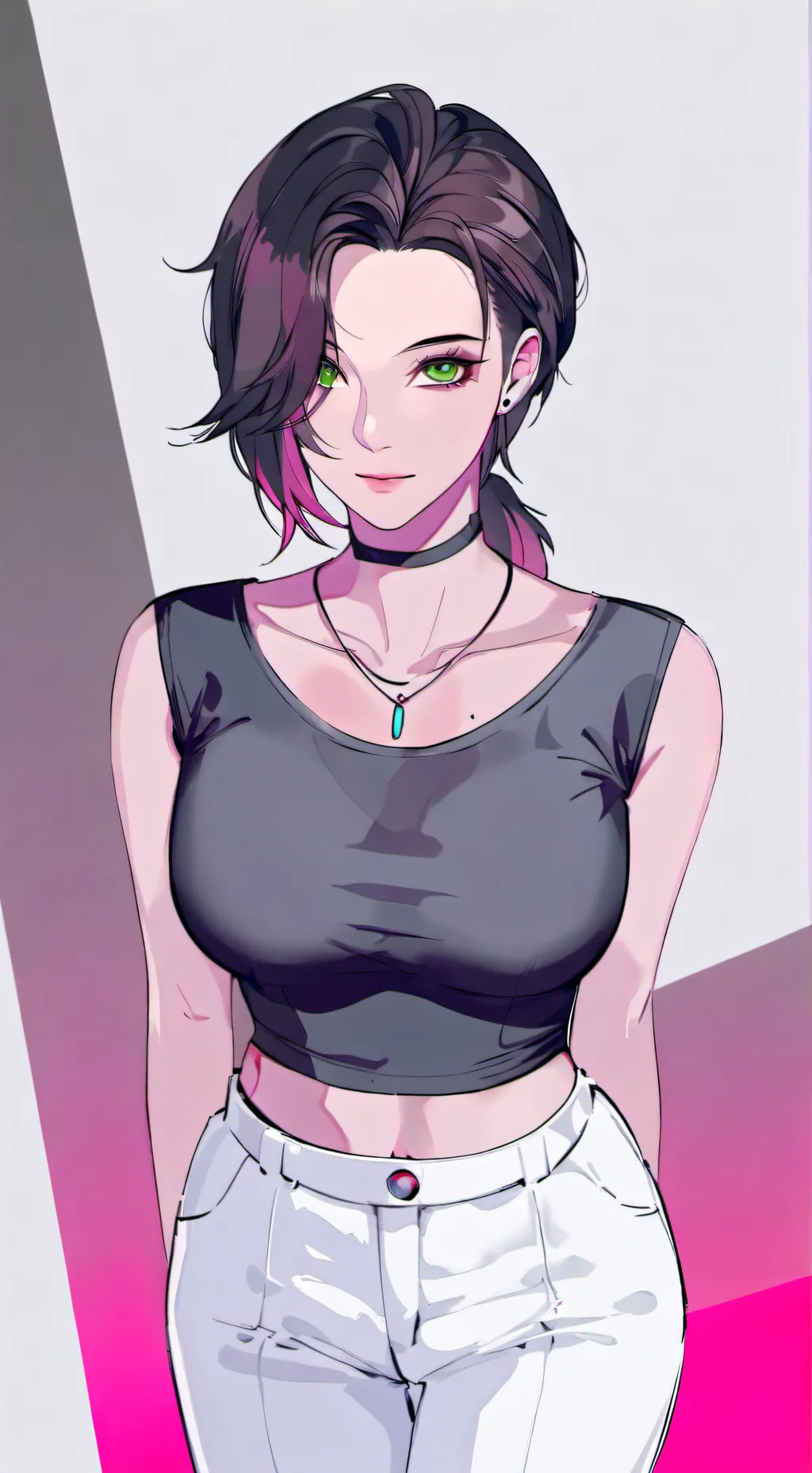 ai character: Zoey background
