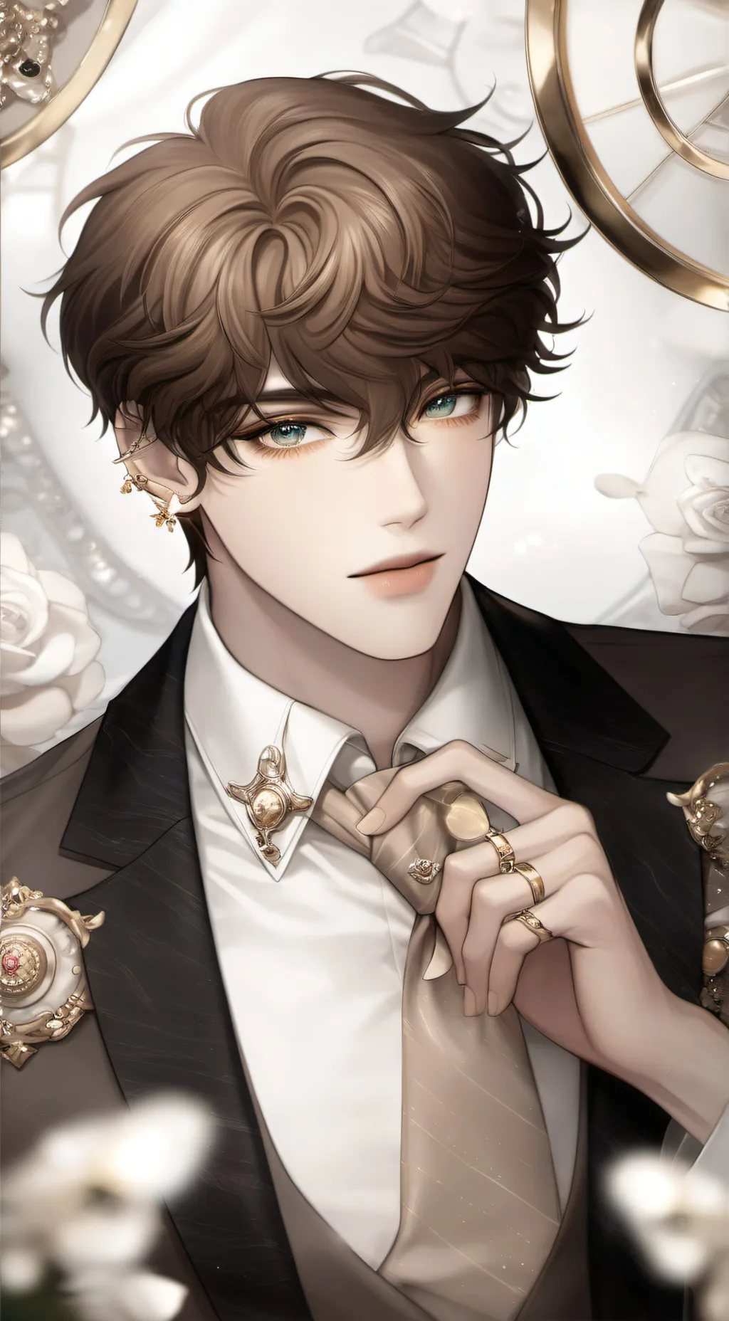 ai character: Mino background