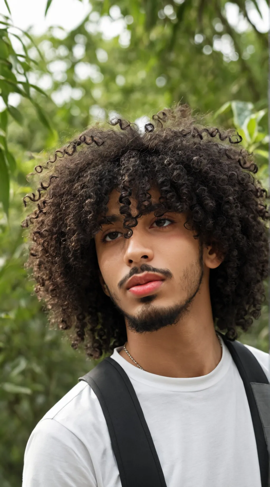 ai character: Trevor Calderon  background