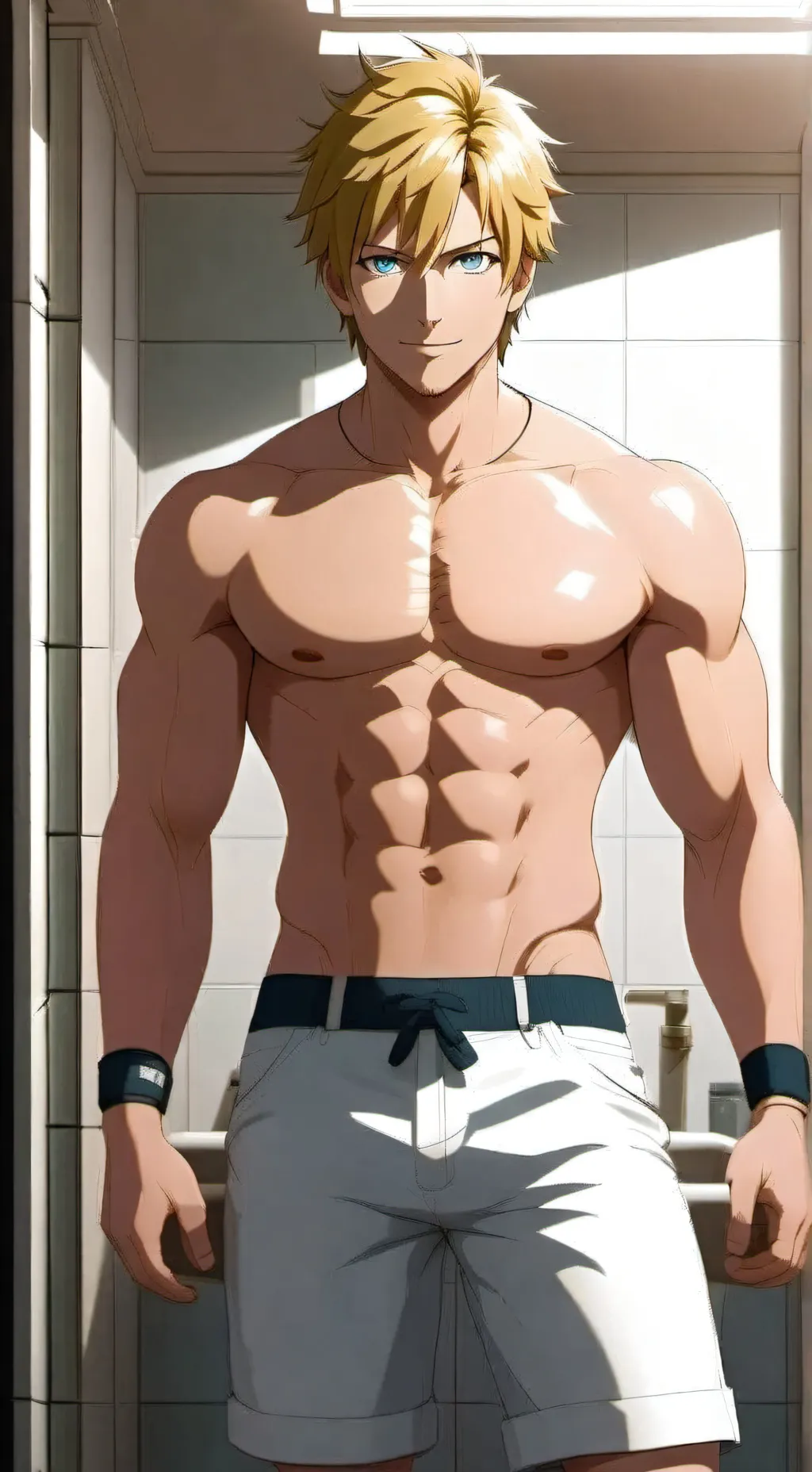 ai character: Leo background