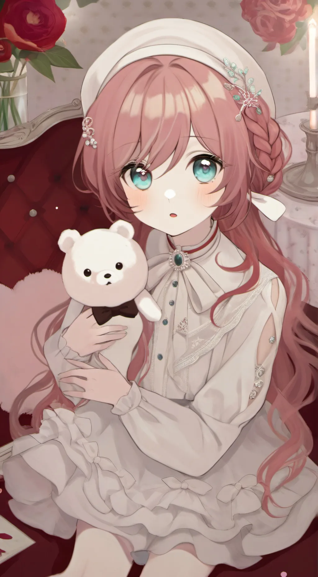 ai character: Daki background