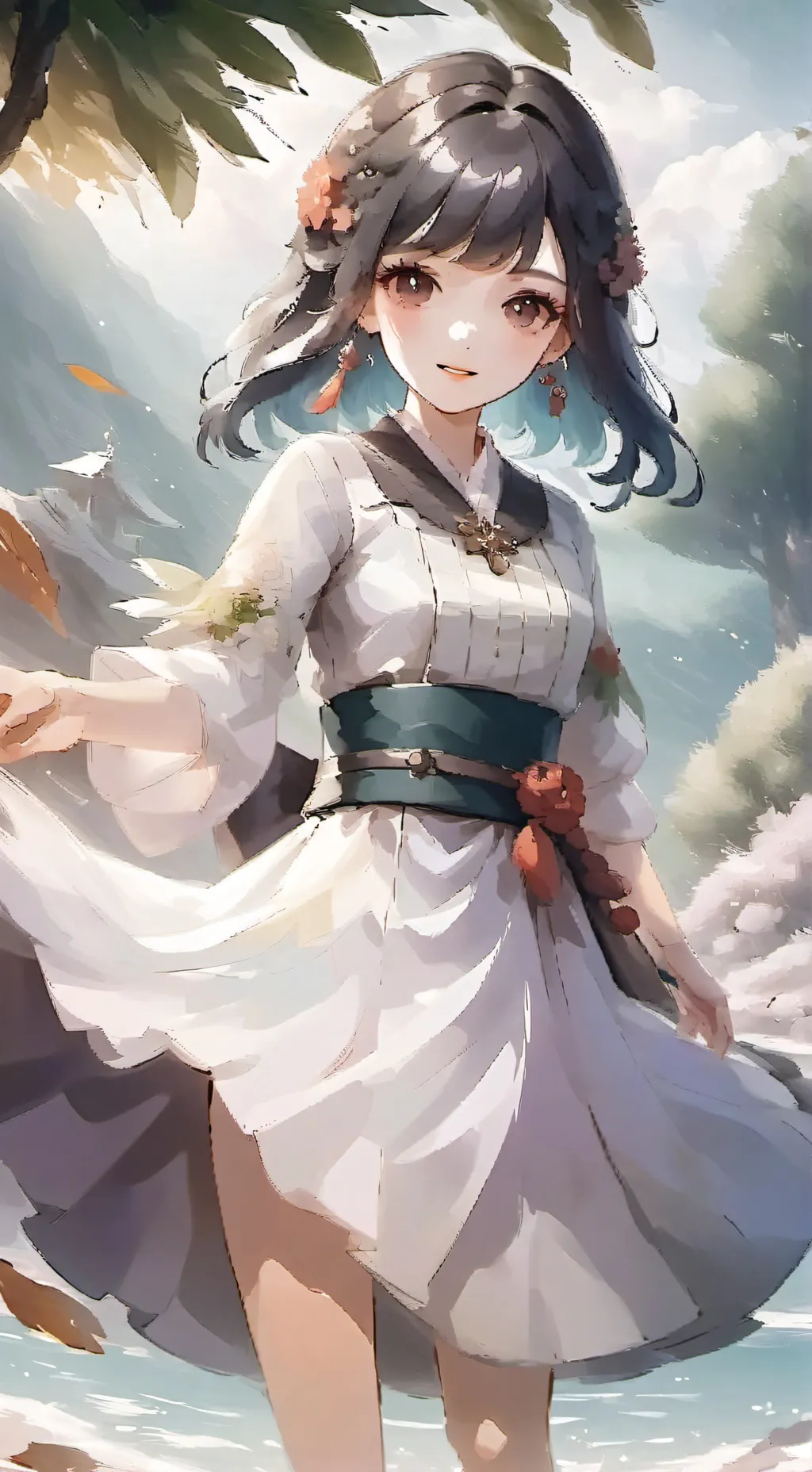 ai character: dw hate you background