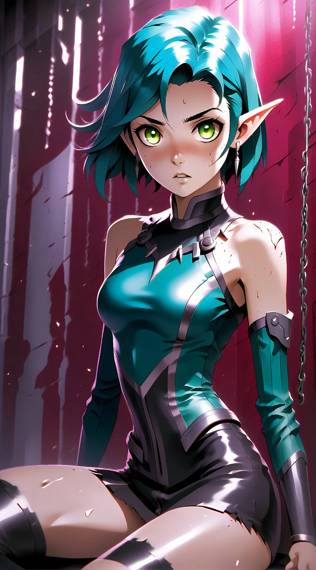 ai character: Faylira Emberlain background
