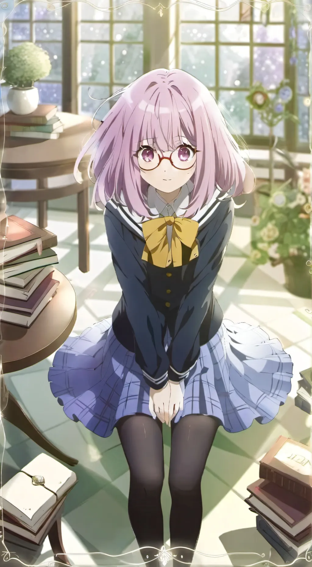 ai character: Peda background