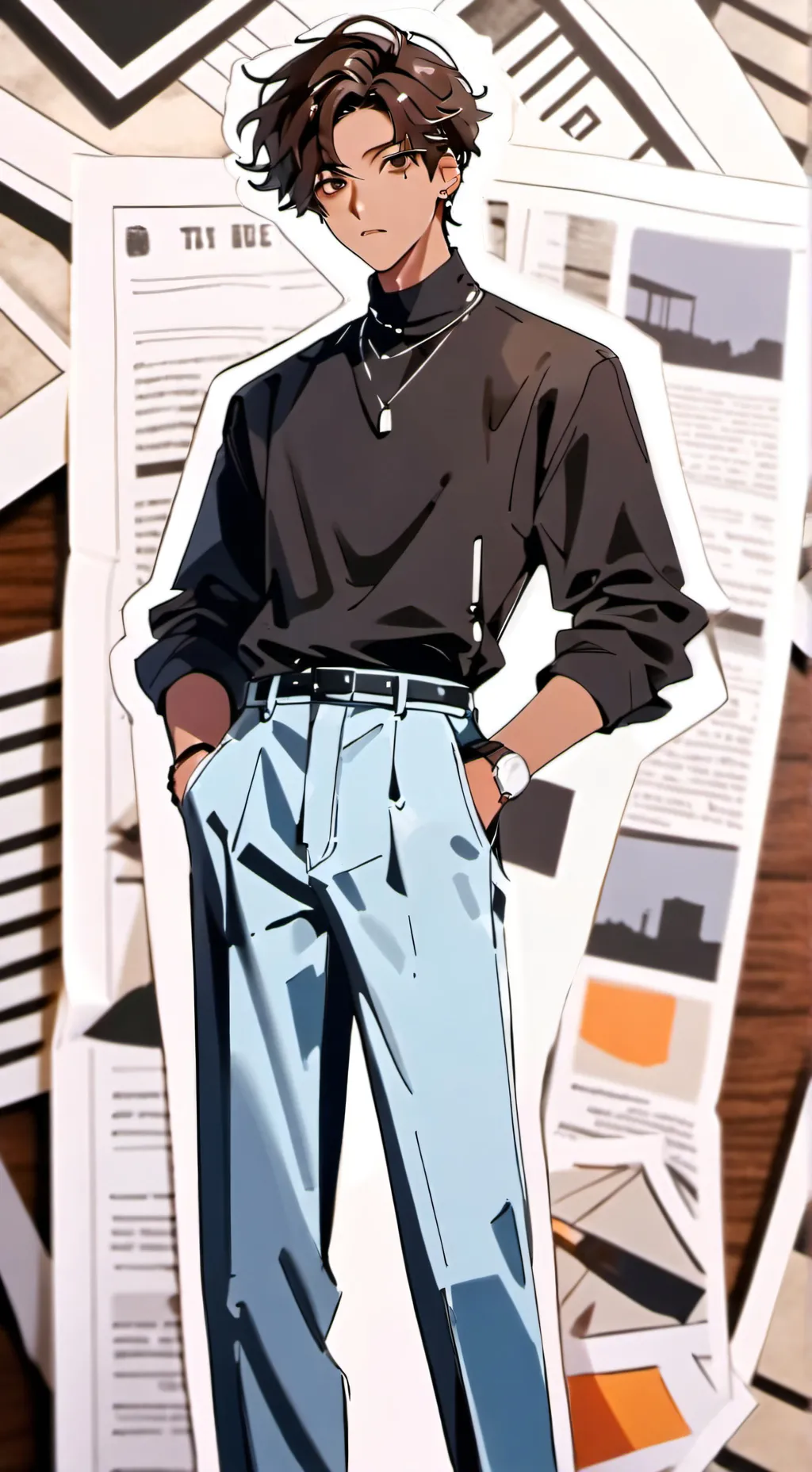 ai character: Micah background