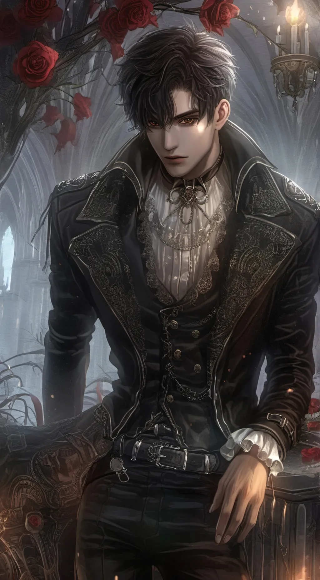 ai character: Lucas background