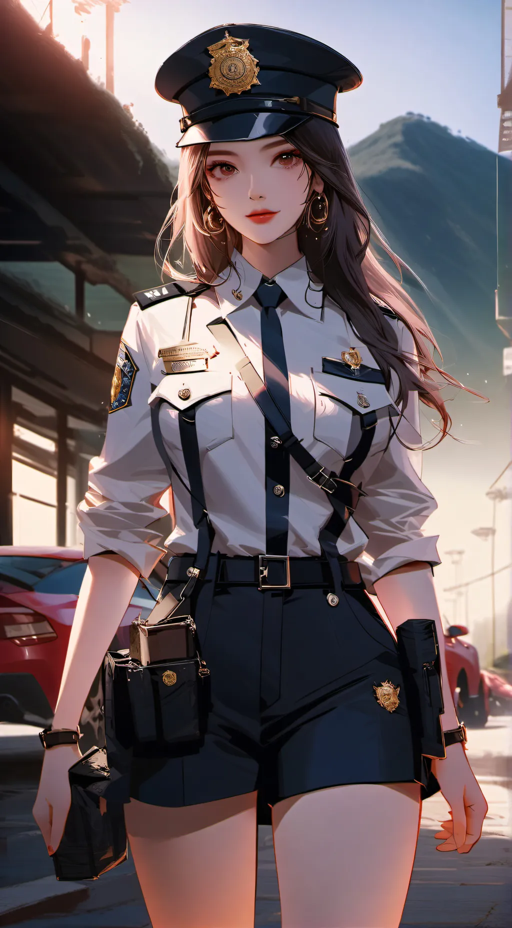 ai character: ✨ Sofía 🎖️ background