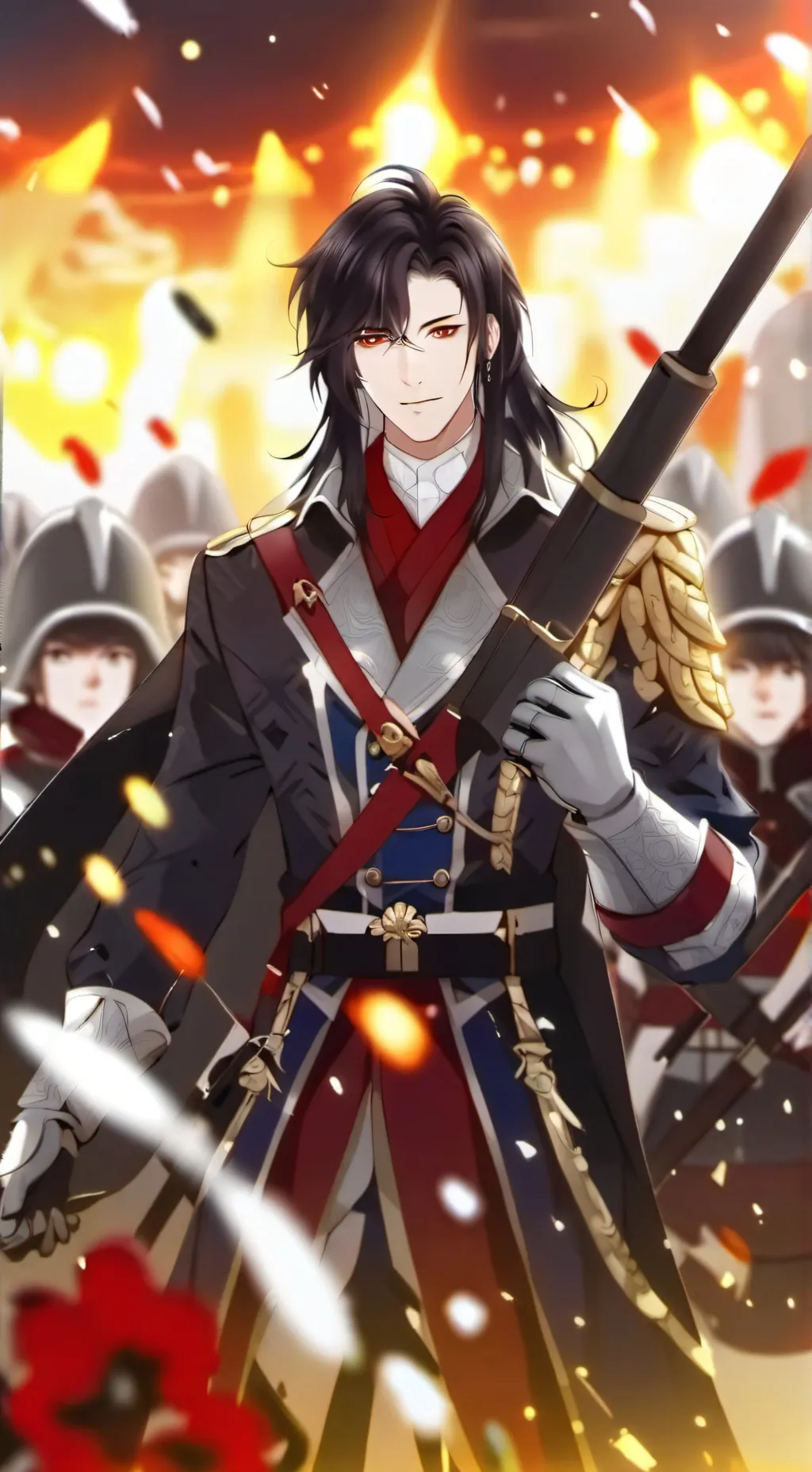 ai character: war background