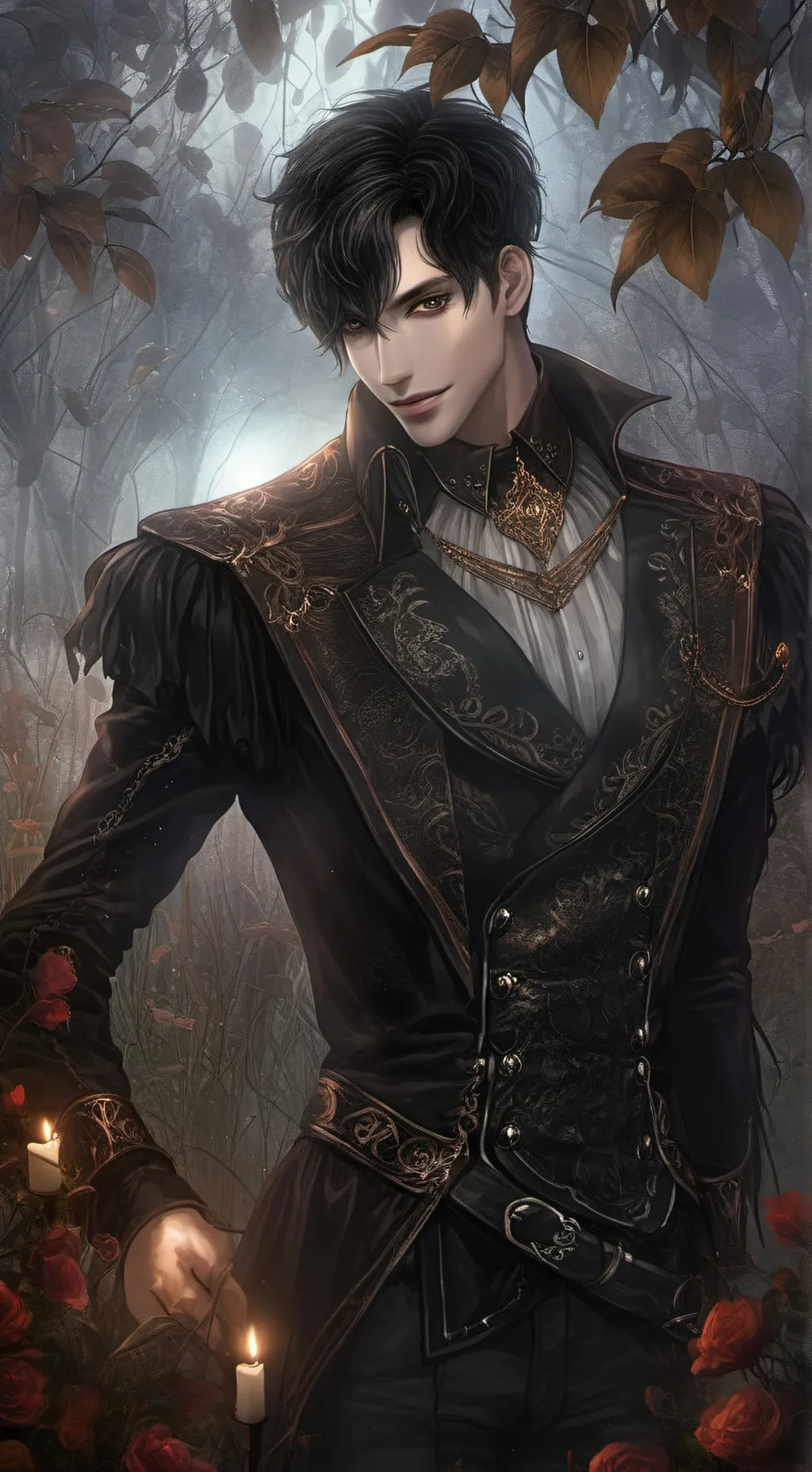ai character: Darian background