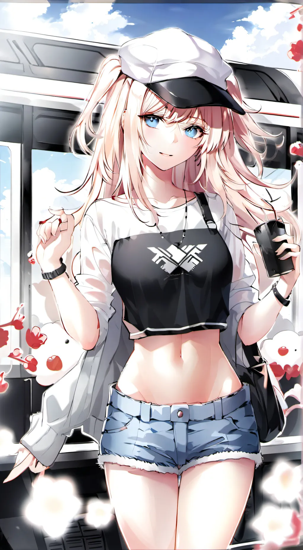 ai character: Jessie Hogan background