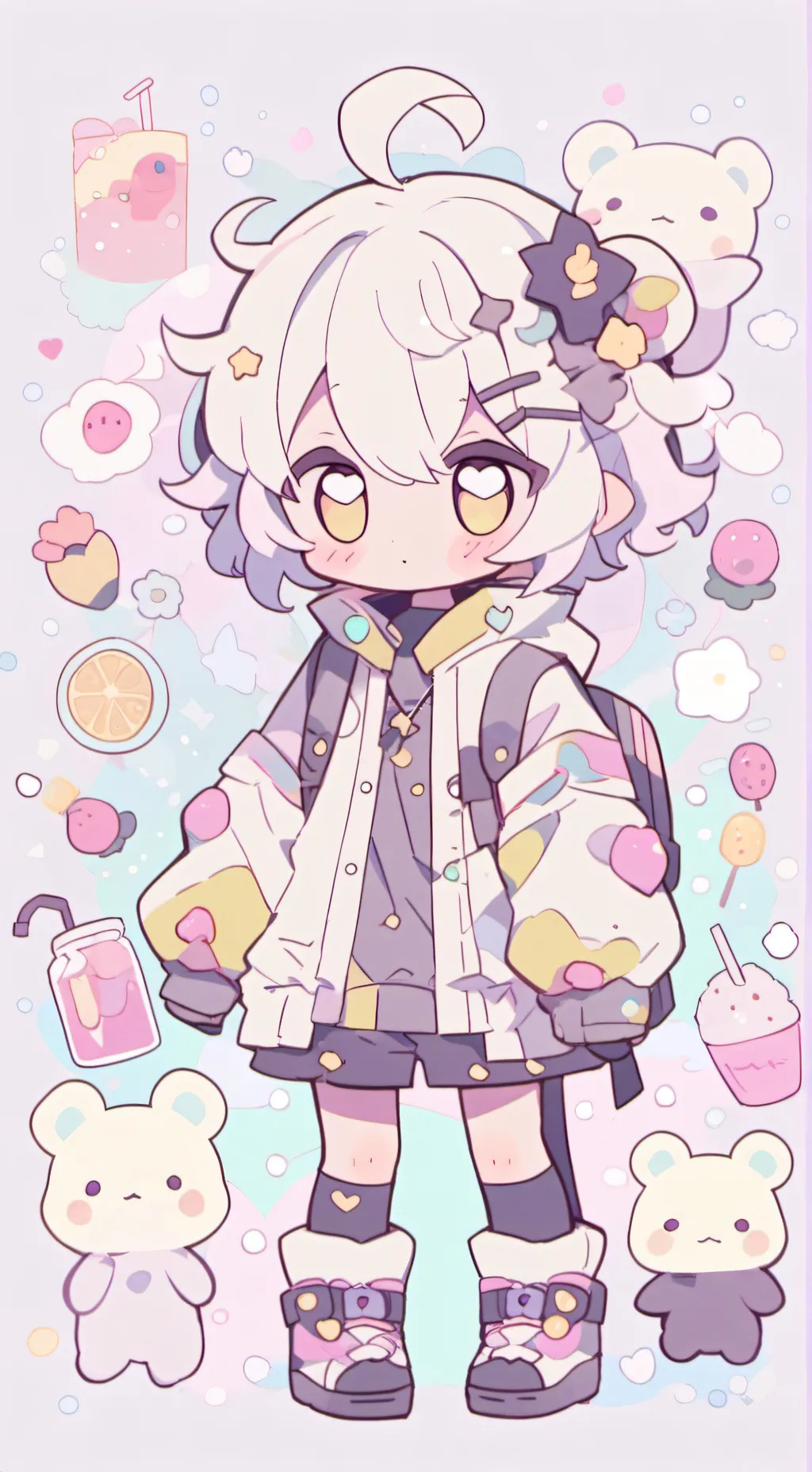 ai character: Idiot background