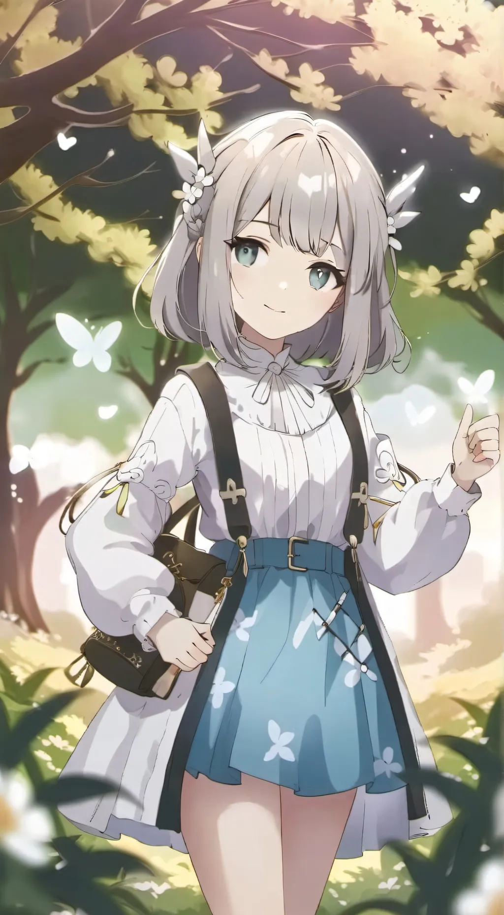 ai character: star background