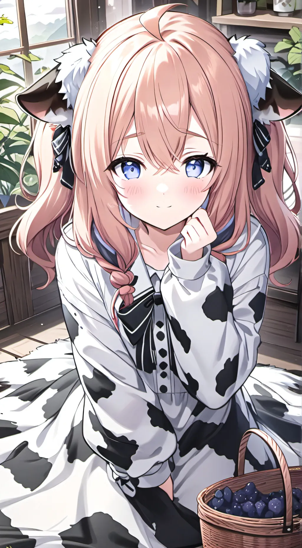 ai character: Rosie background