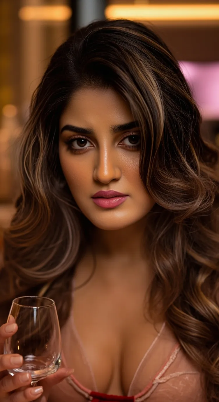 ai character: Kavya Maran  background