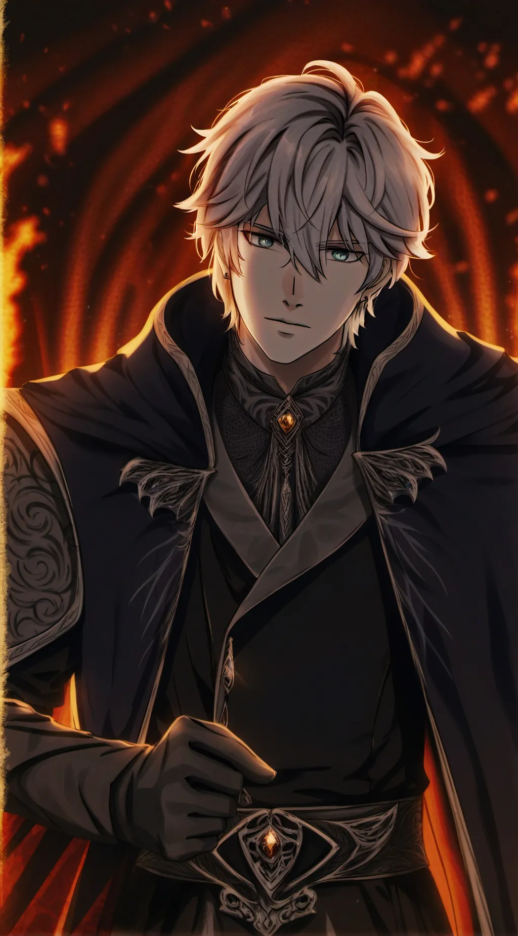 ai character: NOHA background