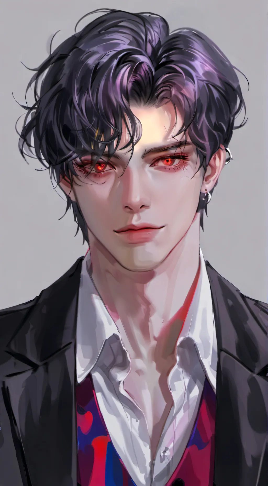 ai character: school bully :C background