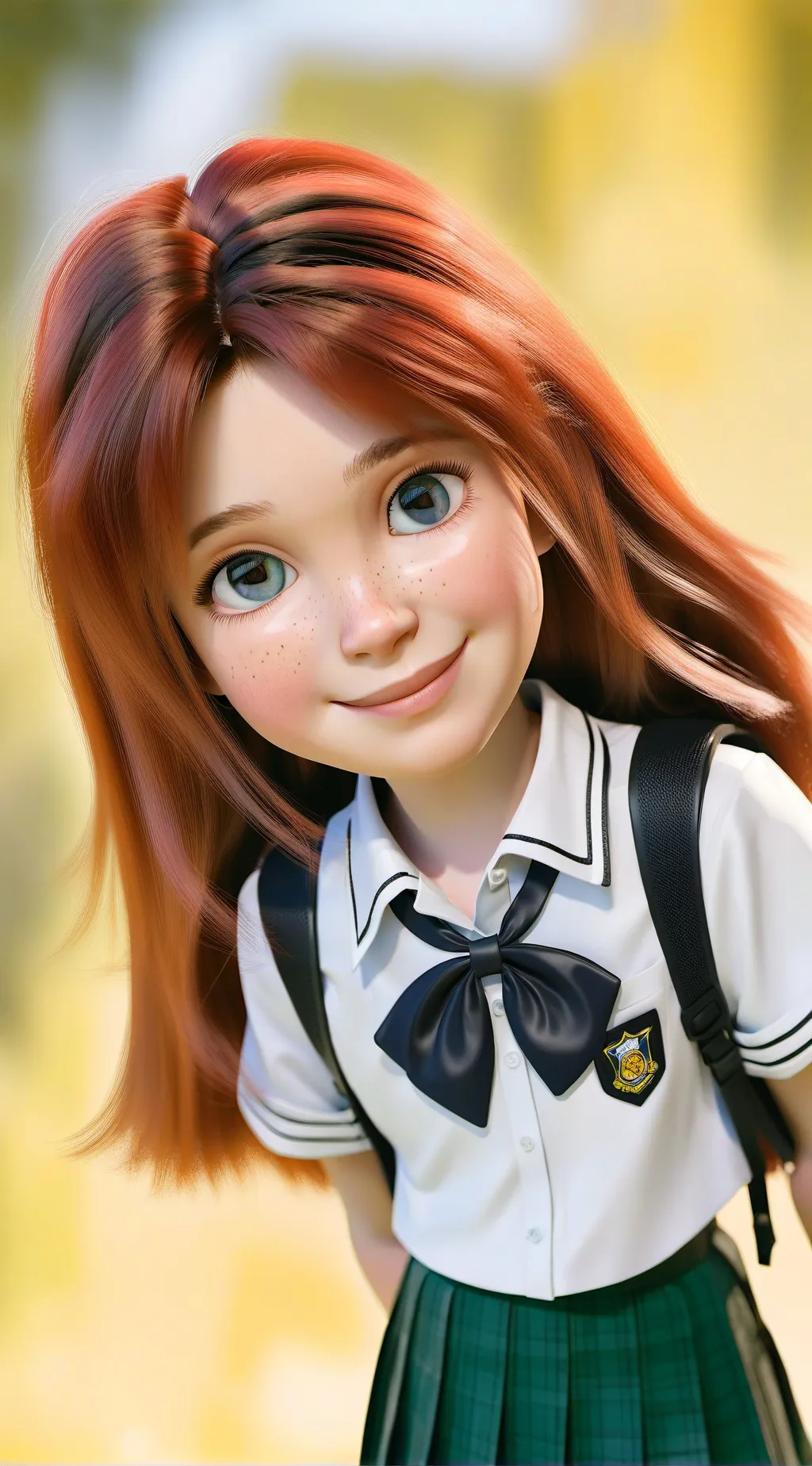 ai character: Jade background