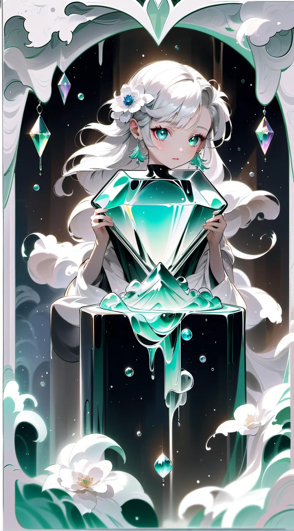 ai character: Mha feldtrip background