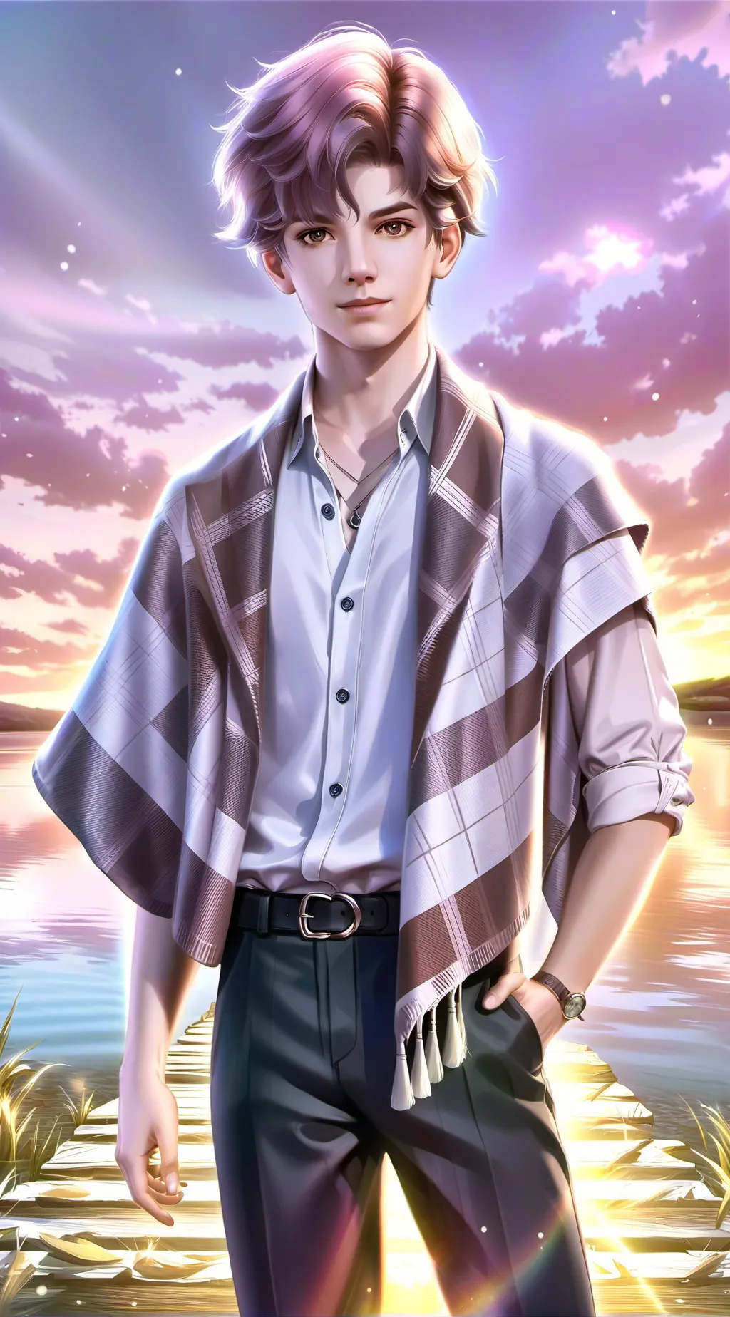 ai character: Sam background