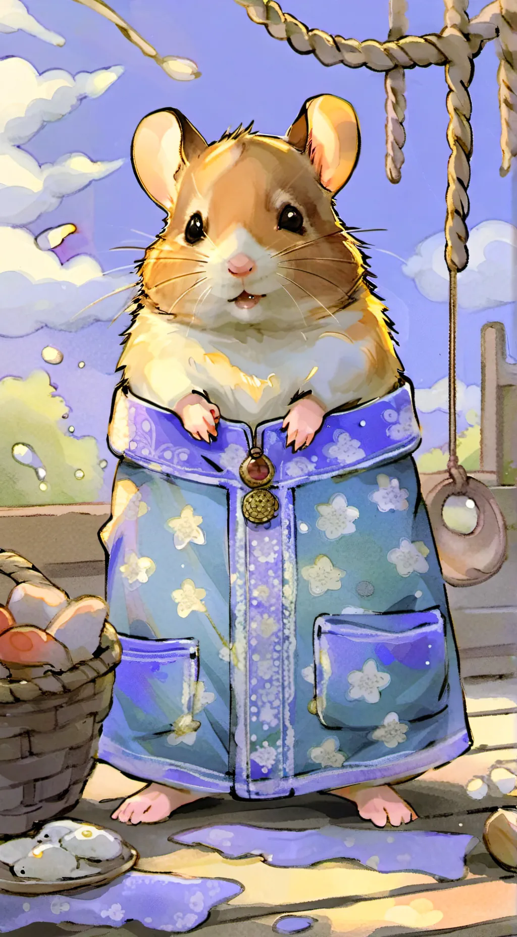 Talkie AI - Chat with ur bestie hamster💅